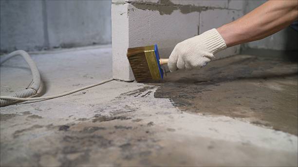 Crawl space vapor barrier installation in Newark, NJ